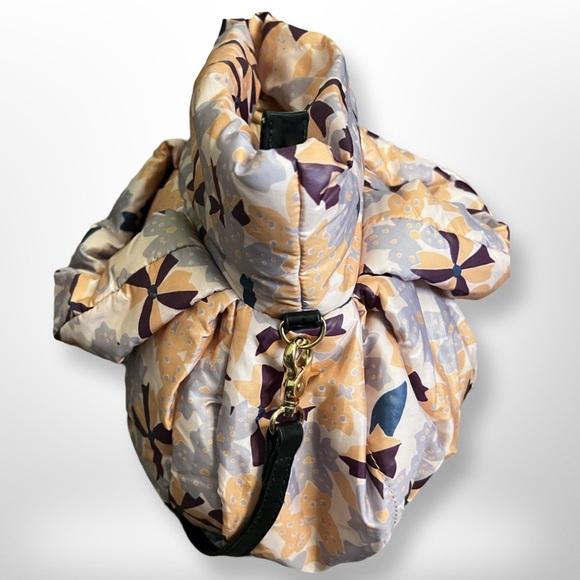 See By Chloe Floral Puffer Bag with Lamb Charm - Picture 2 of 13